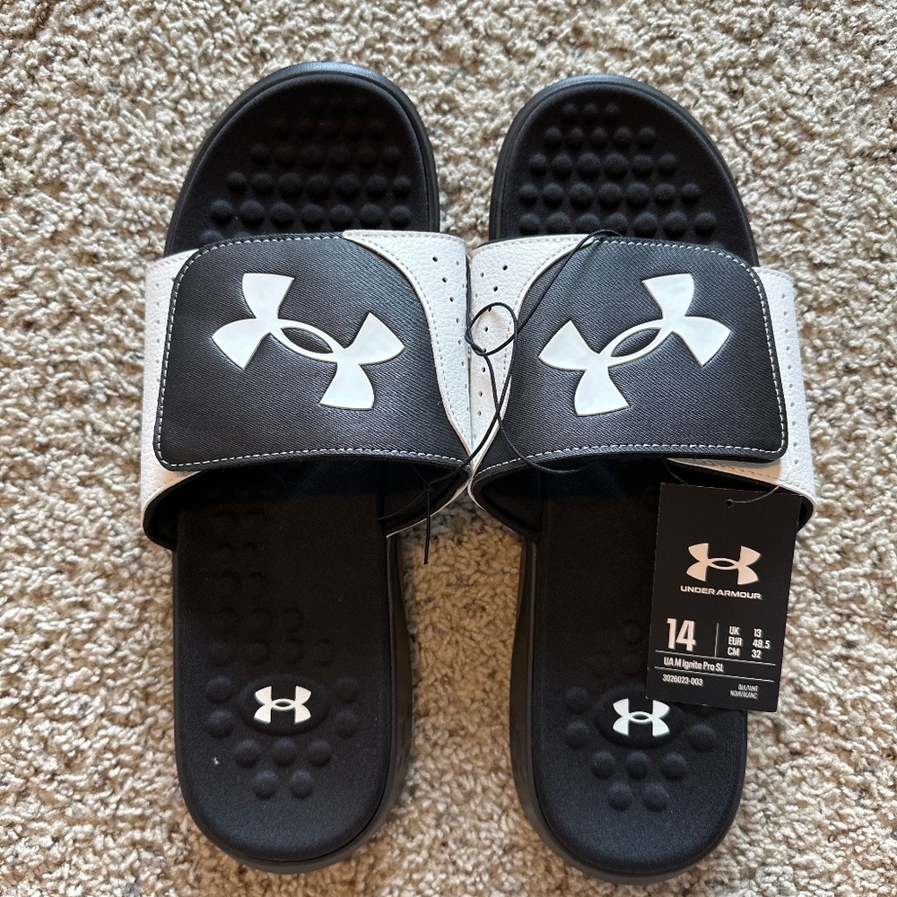Men’s Under Armour slides
